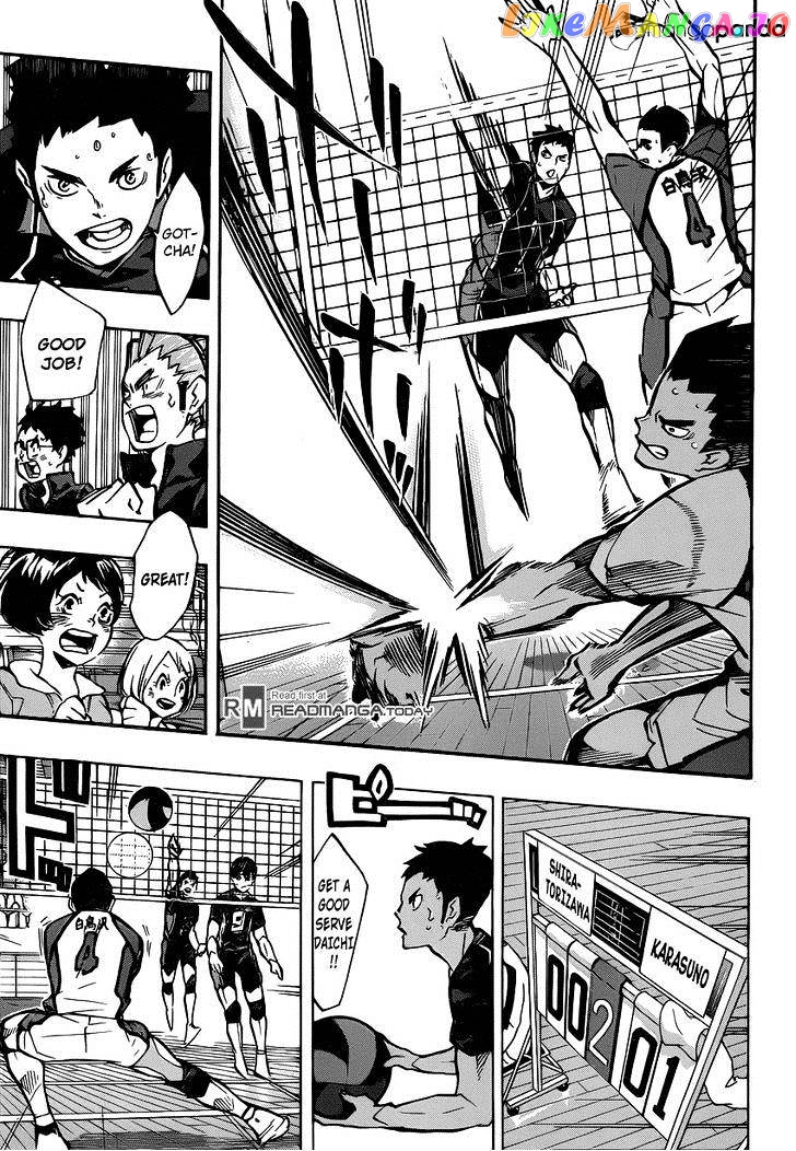 Haikyuu!!, Chapter 155 image 11